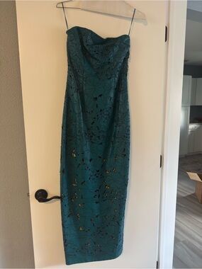 cult gaia muna dress green VAL DRESS main image 1